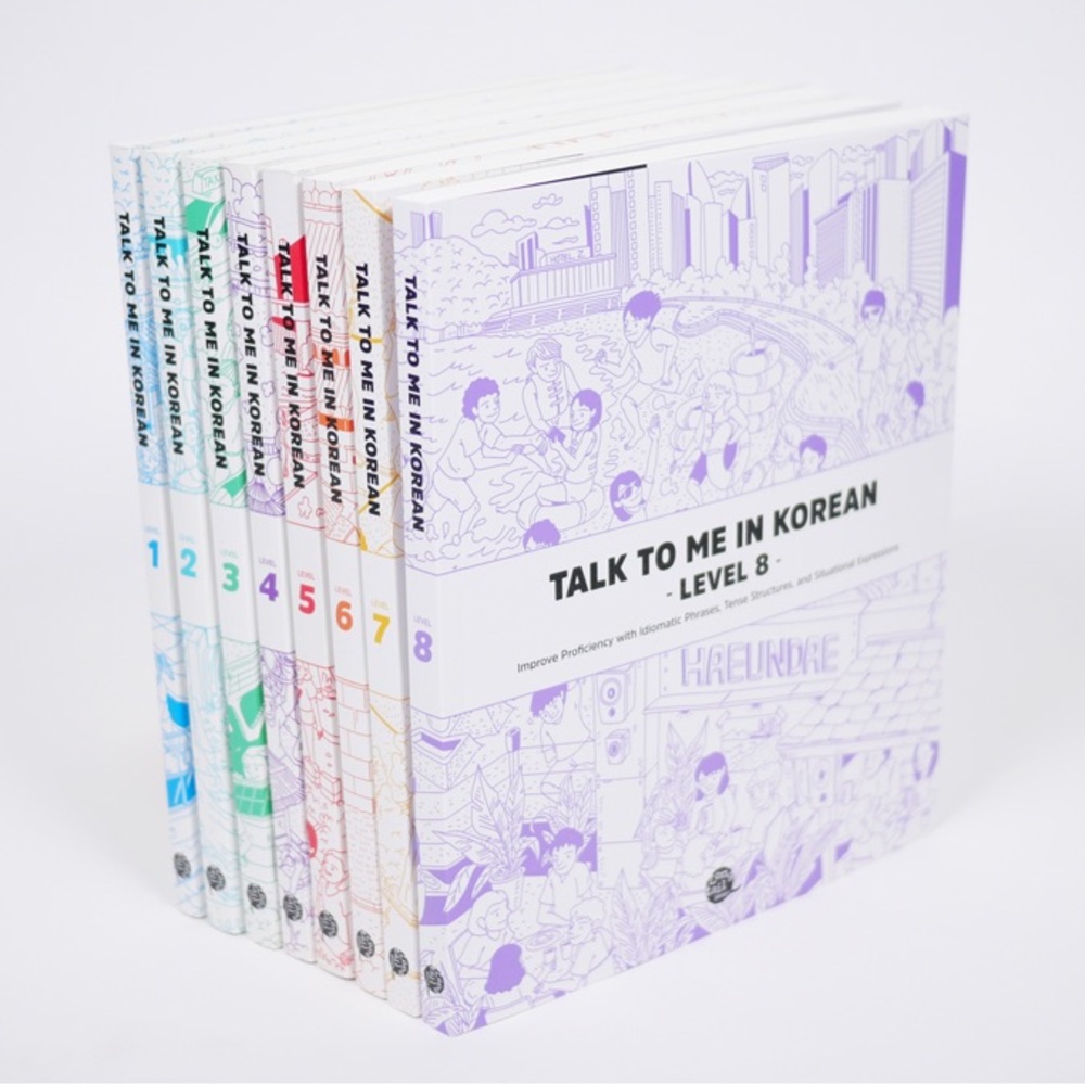 Talk to Me in Korean Book Set 1-8